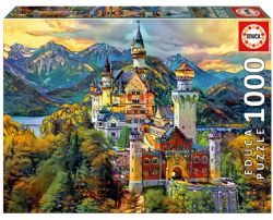 EDUCA CASSE-TÊTE 1000 PIÈCES - CHÂTEAU DE NEUSCHWANSTEIN